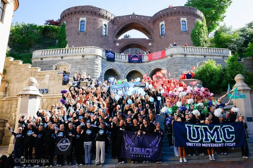 RM & SM i cheerleading 2026