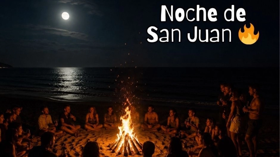🔒COMPLETO 🙋🏼♀️20-45 años 🔥Increíble Noche de San Juan🔥 Fácil💪🏽