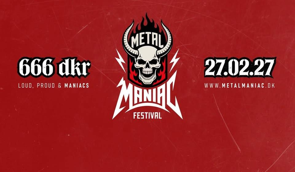 🤘 METALMANIAC 2027 🤘