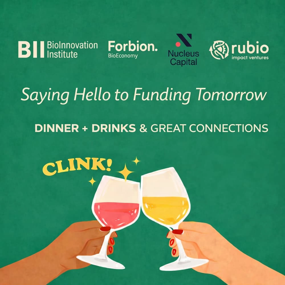 Planetary Rooftop Dinner & Drinks - BioInnovation Institute x Forbion x Nucleus Capital x Rubio Impact Ventures 🌍