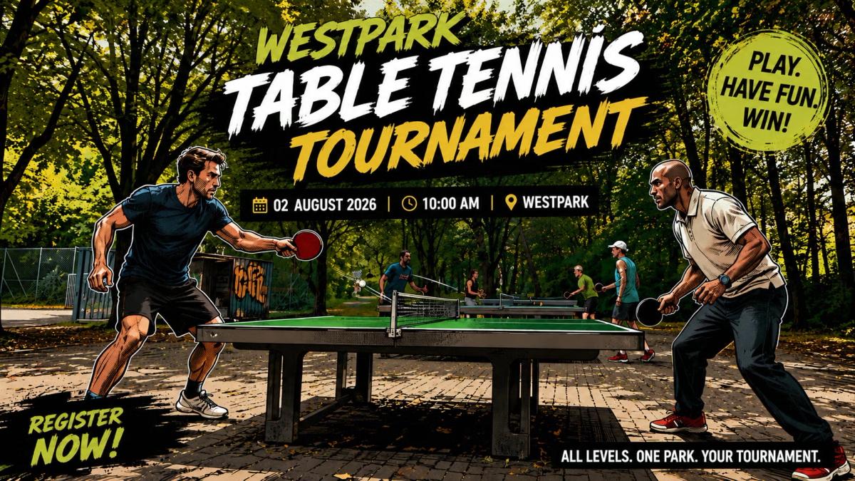 Table Tennis Tournament at Westpark 🏓