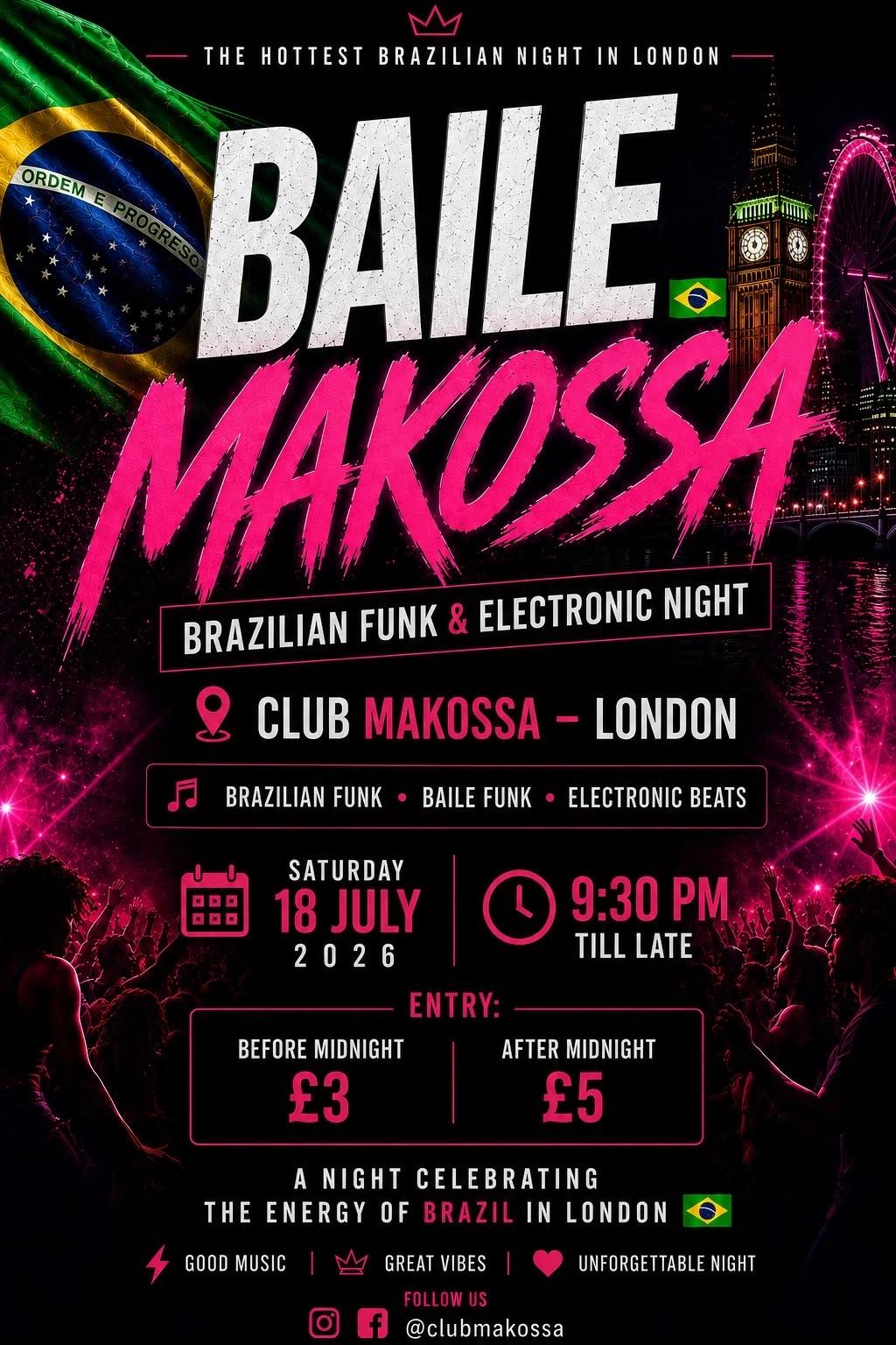 Baile @ Makossa