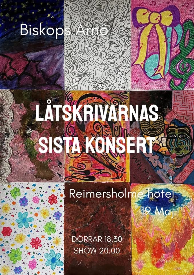 Låtskrivarnas sista konsert
