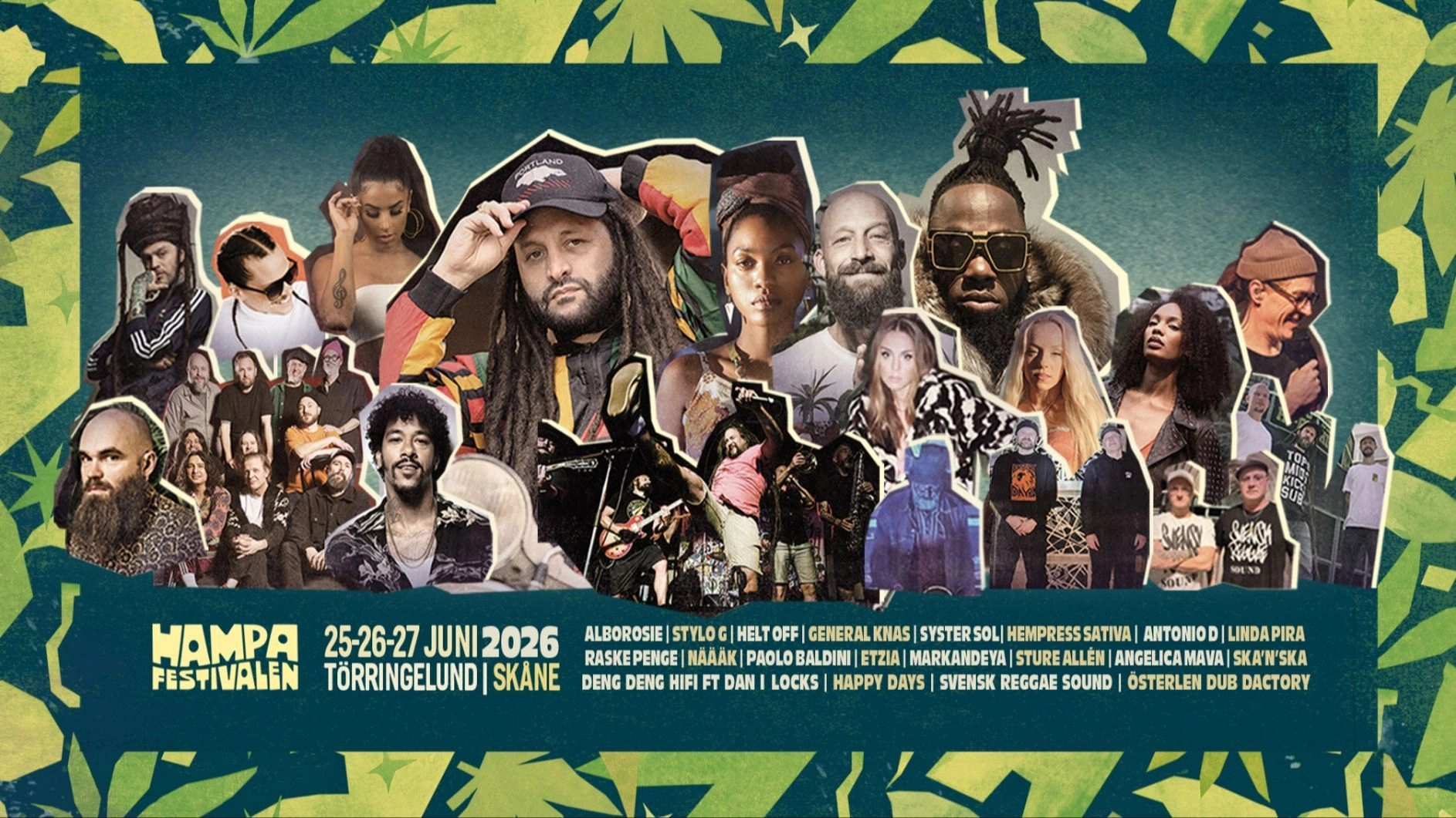 Hampafestivalen 2026