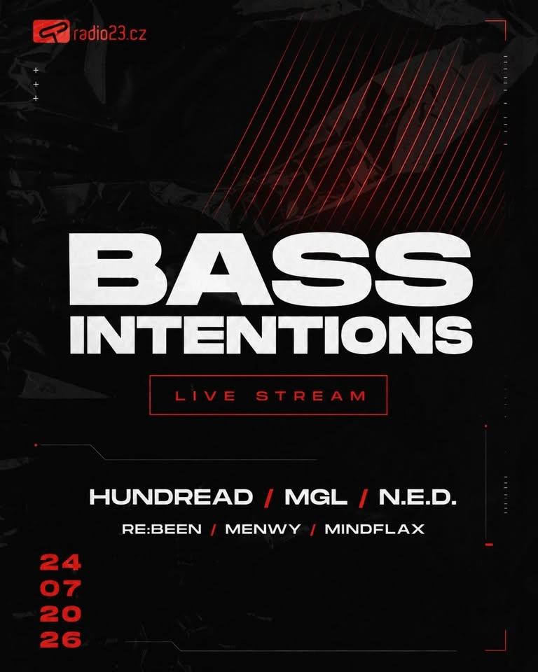 BASS INTENTIONS - LIVE STREAM