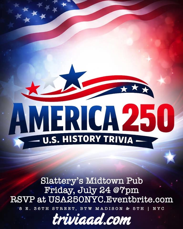 America 250: U.S. History Trivia