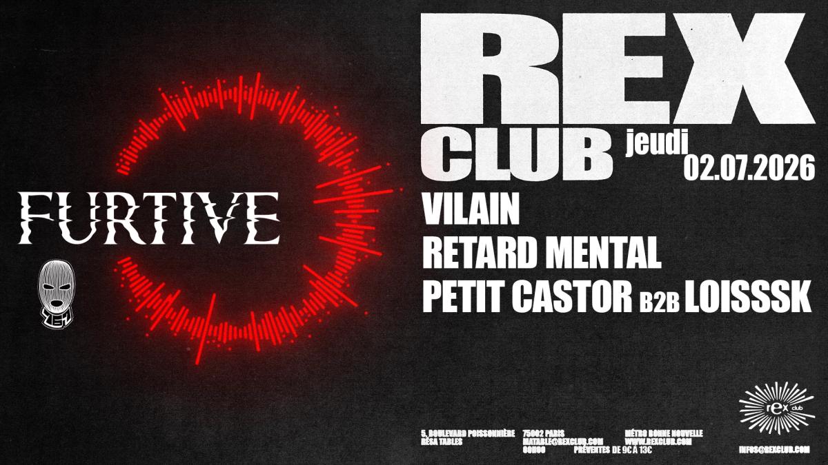 Furtive: VILAIN, Retard Mental, Petit Castor b2b Loisssk