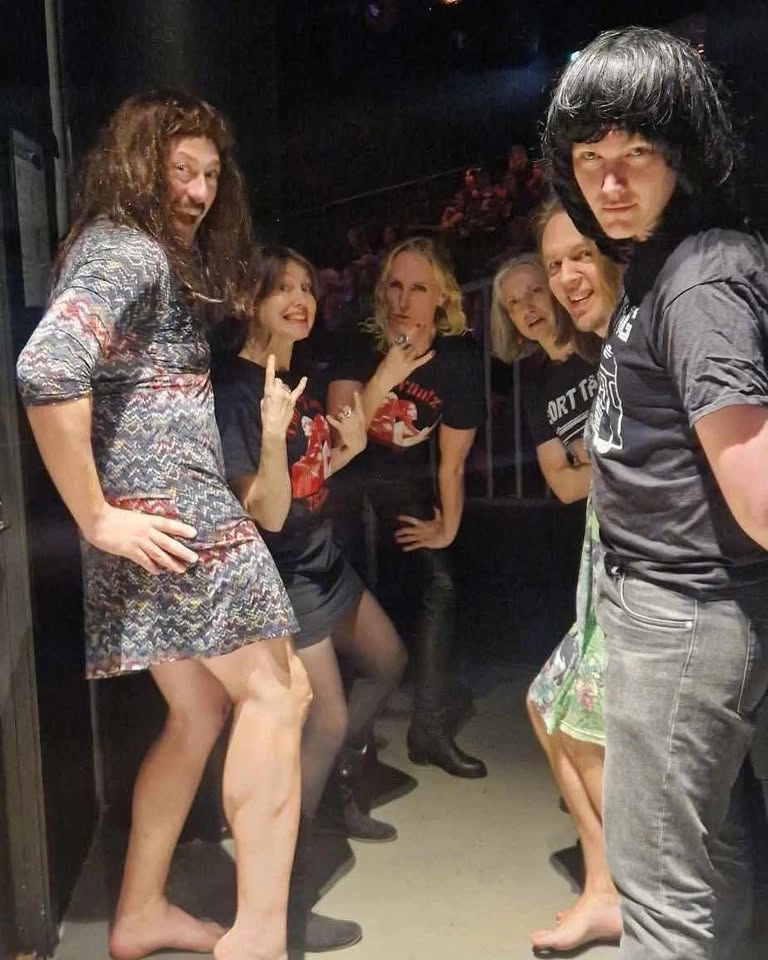 The Täntz och Kort Tåg i Scalateaterns källare