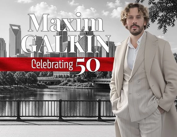 MAXIM GALKIN - 50th Anniversary Tour