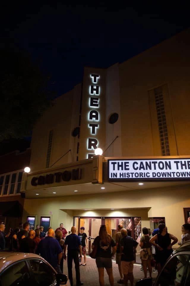 Canton Historic Haunts Un-Retirement Party!
