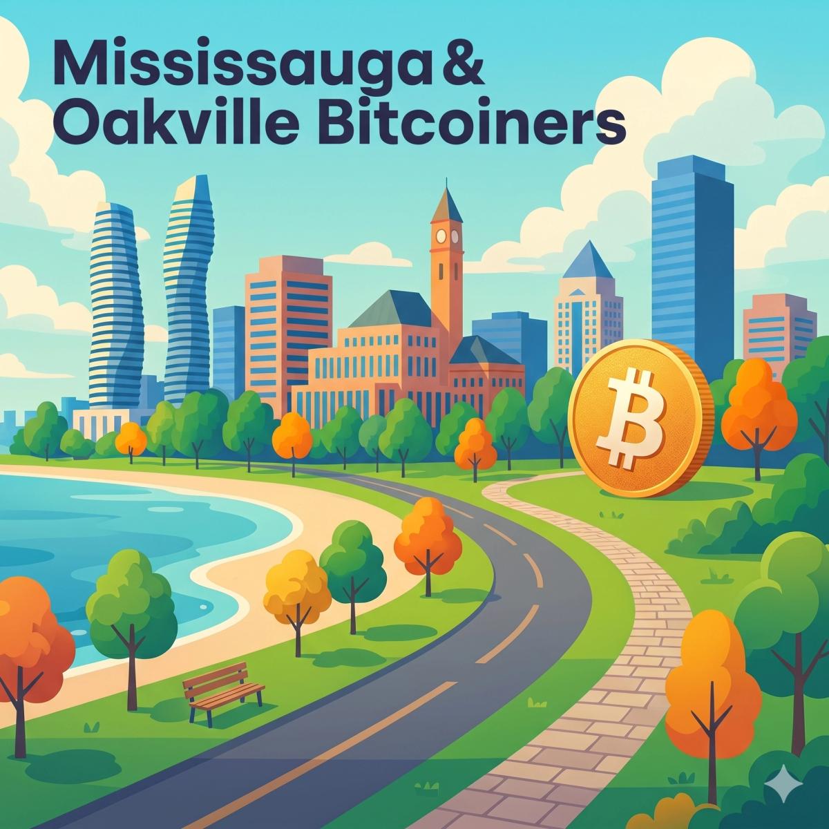 Mississauga+Oakville Bitcoin meetup