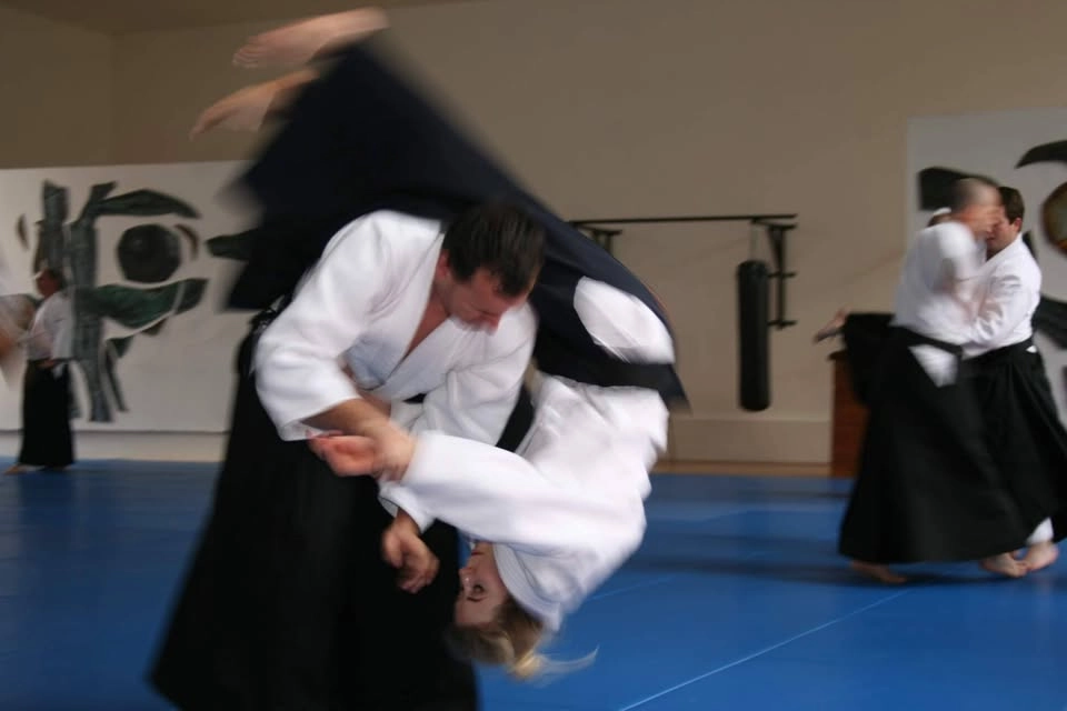 Seminář aikidó: Zdenko Reguli (6. dan)