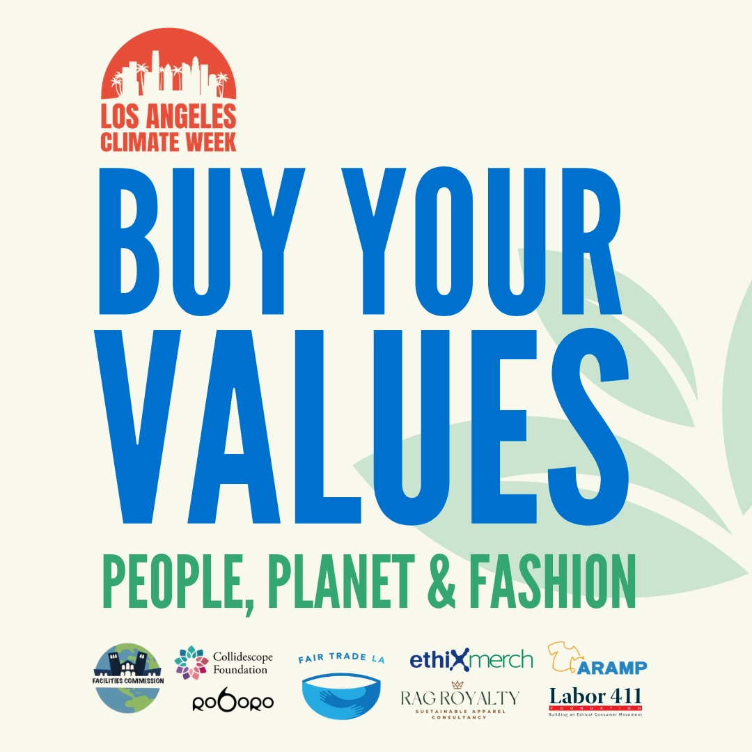 Buy Your Values: People, Planet, & Fashion