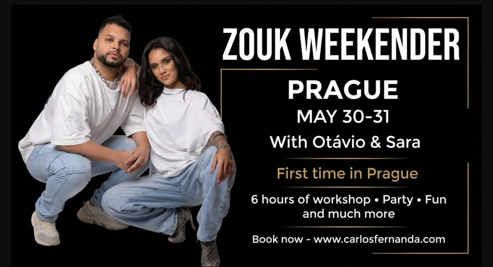 Zouk Weekender in Prague with Otavio & Sara