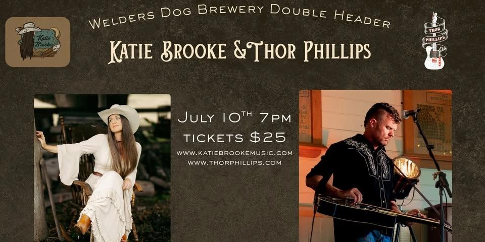 Katie Brooke & Thor Phillips