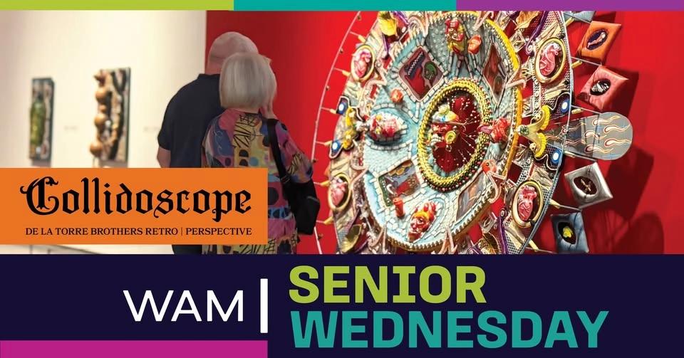 Senior Wednesday: See 'Collidoscope: de la Torre Brothers Retro-Perspective'