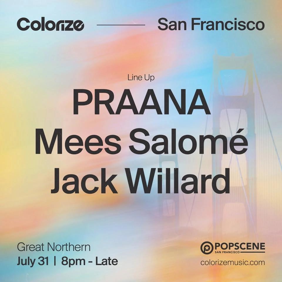 PRAANA @ Popscene!