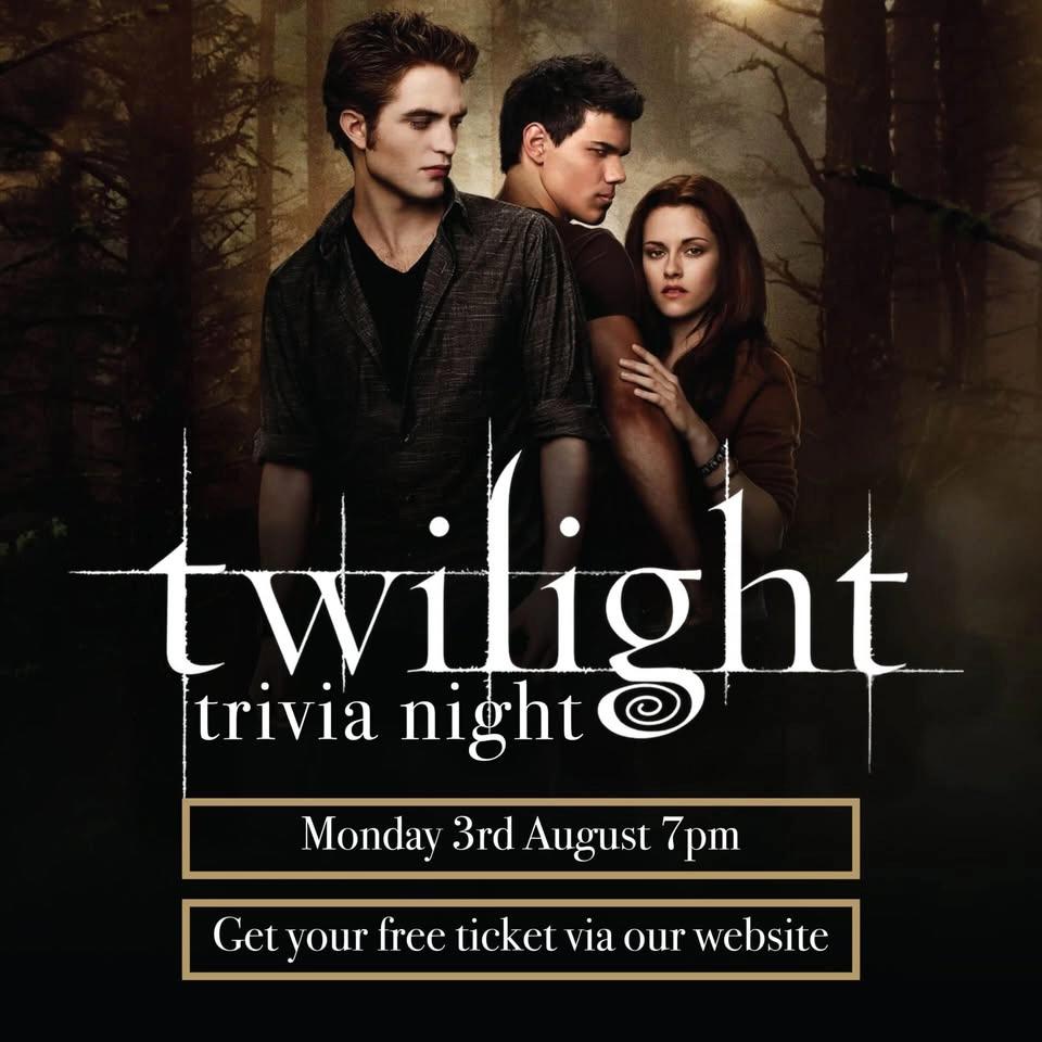 Twilight Trivia Night