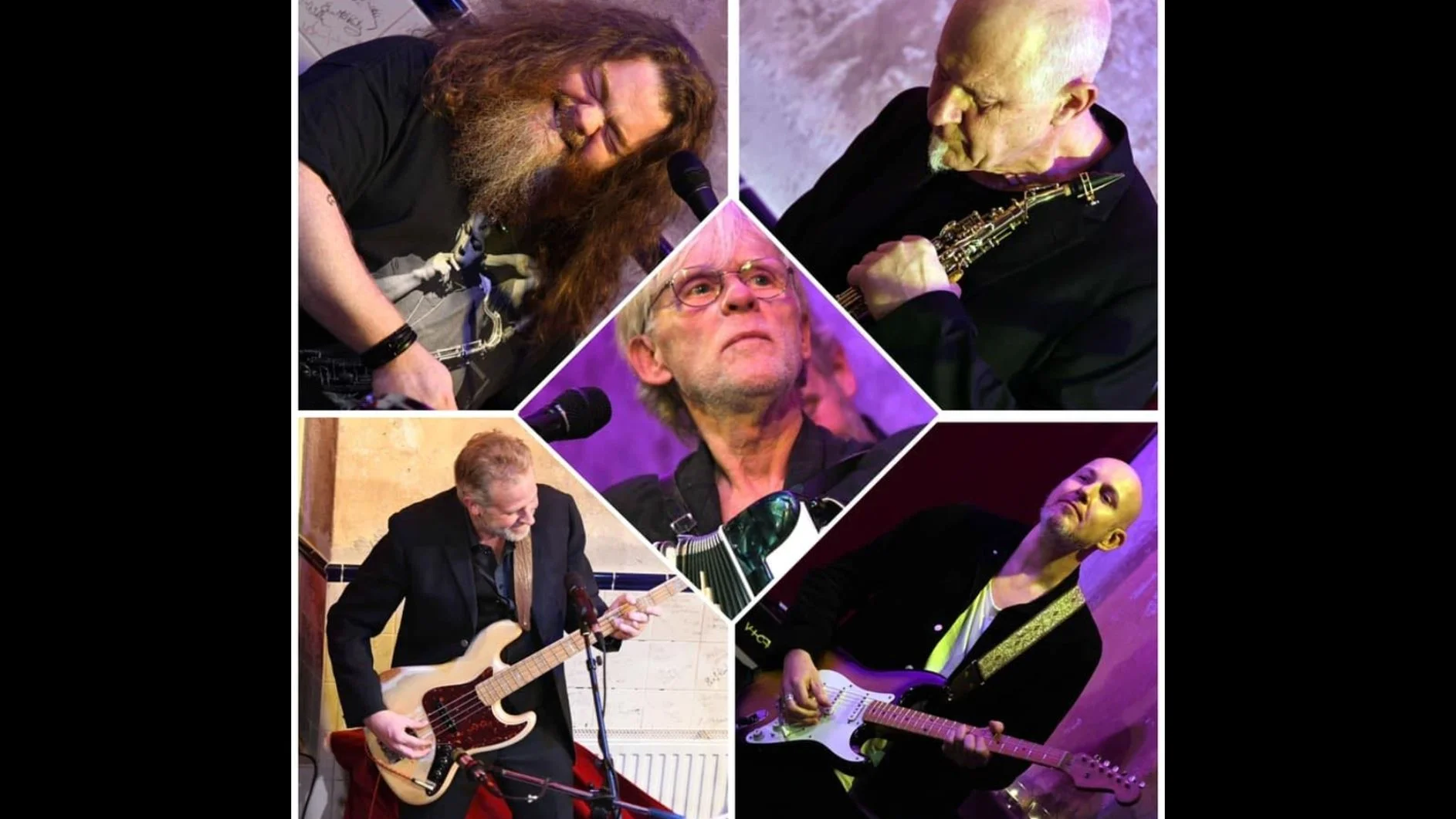 Leif Brixmark & New Holland Band