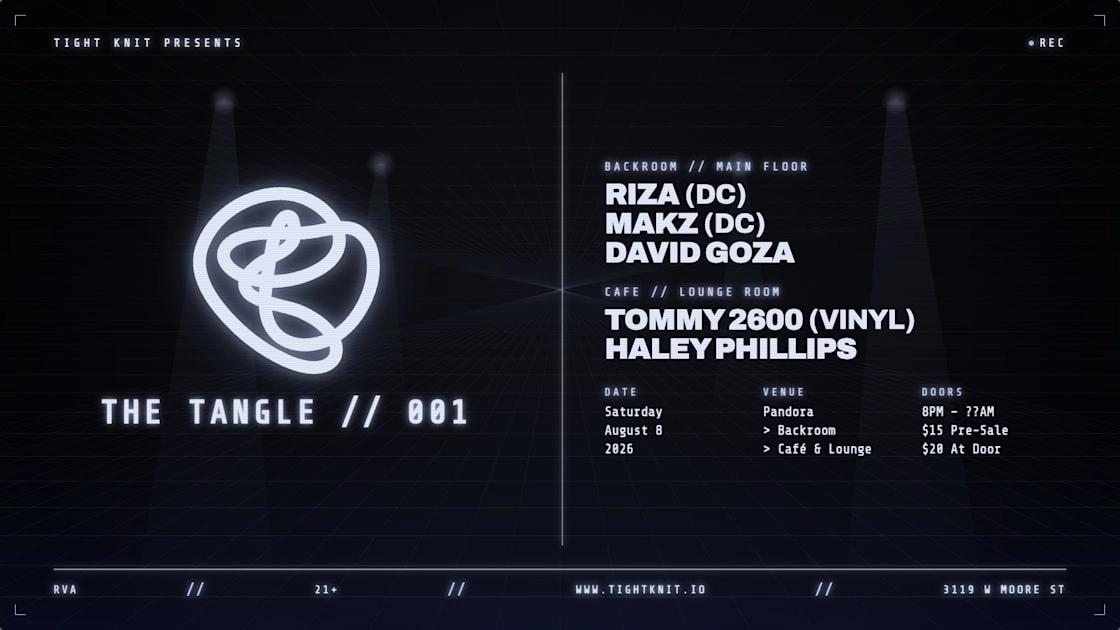 Tight Knit Presents // The Tangle // 001