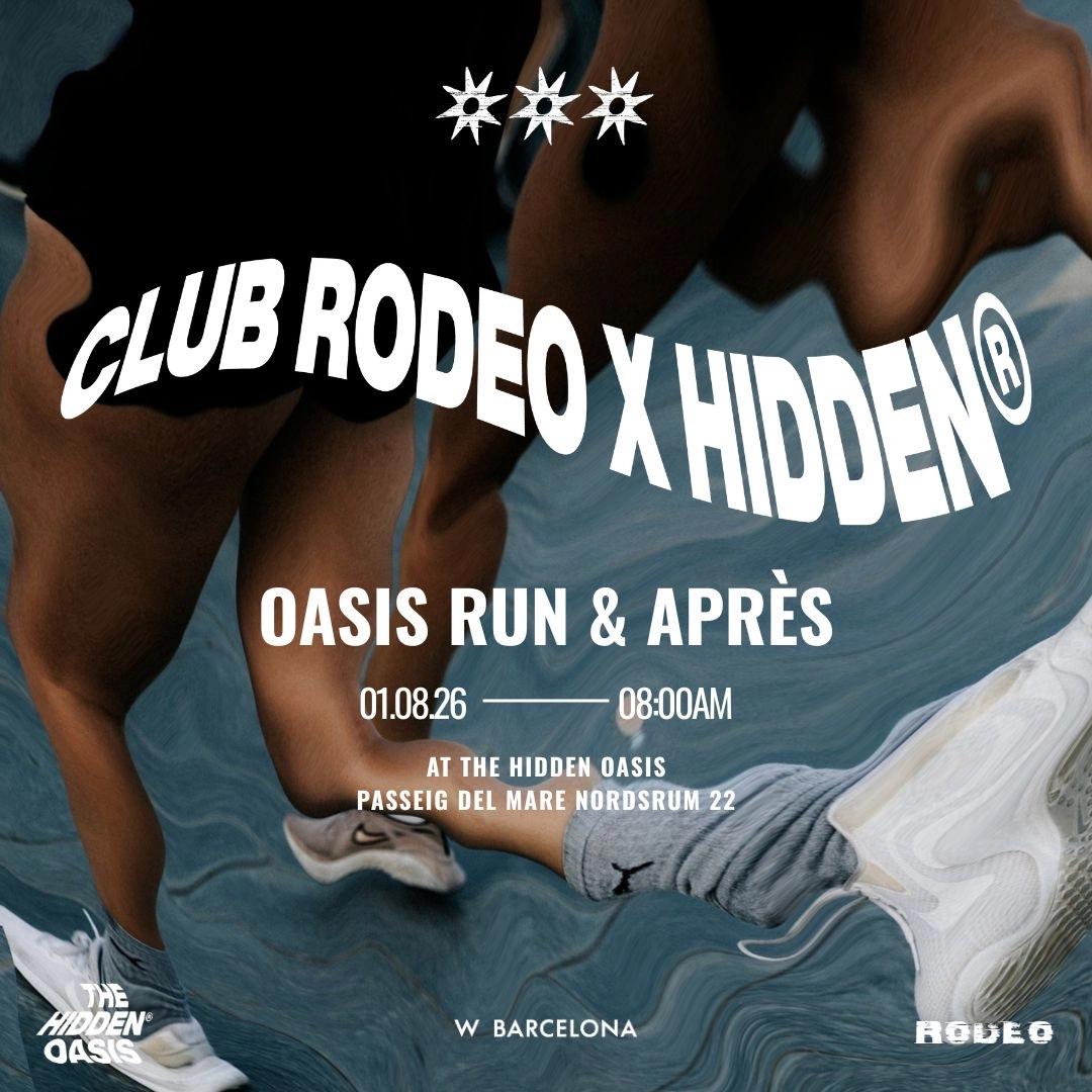 CLUB RODEO x HIDDEN®