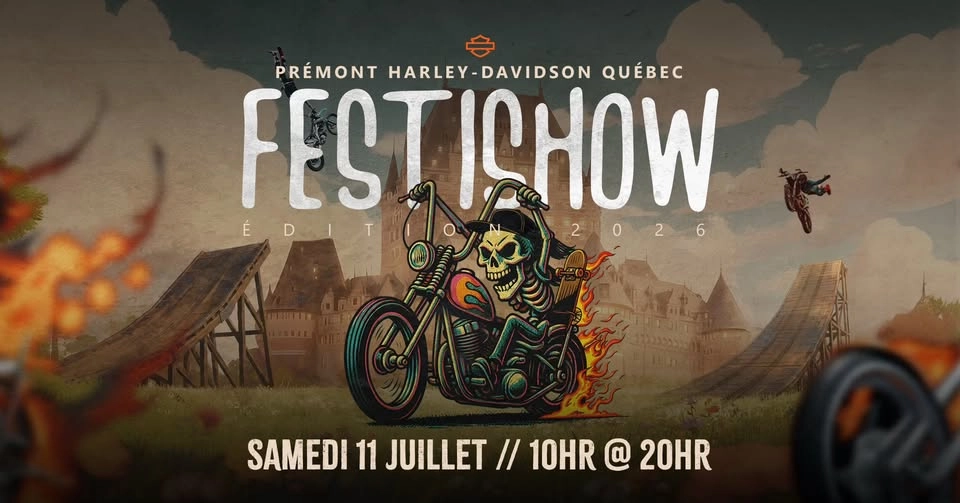 FESTISHOW 2026 - PRÉMONT H-D QUÉBEC
