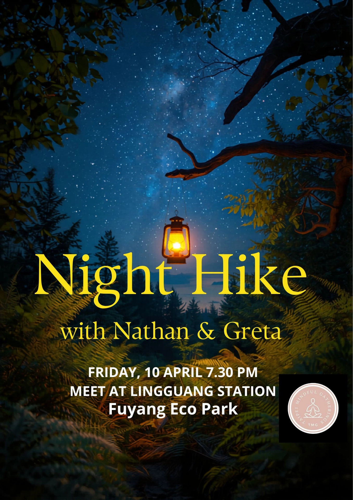 Night Hike Under The Stars đ