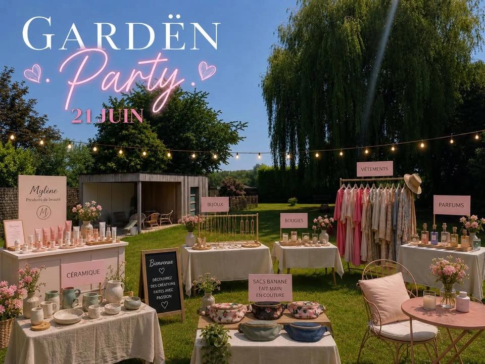 Garden Party🌻🌼🪷