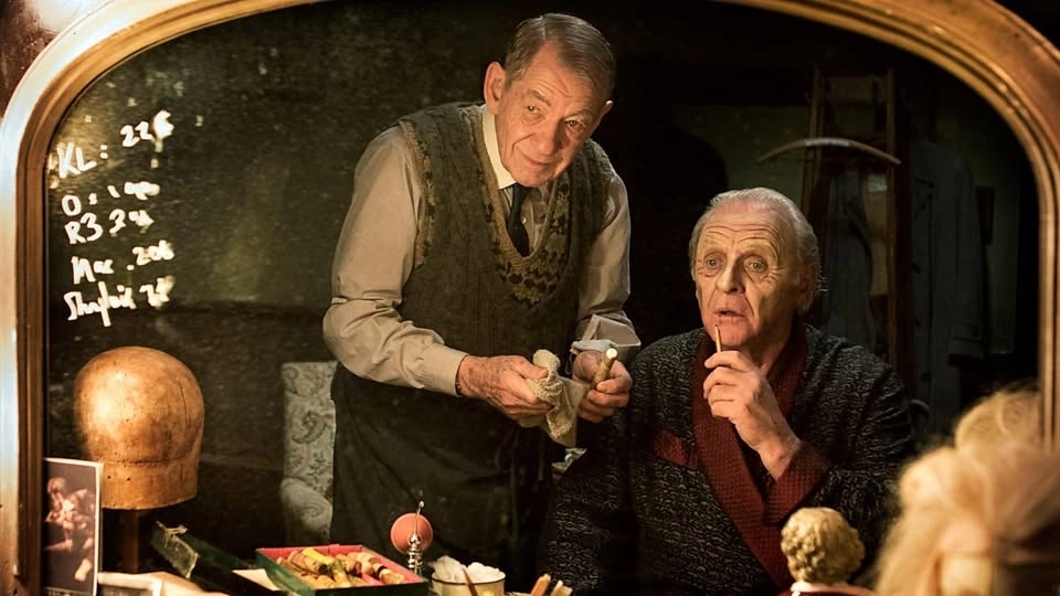 THE DRESSER (Peter Yates, 1983, 118', English)