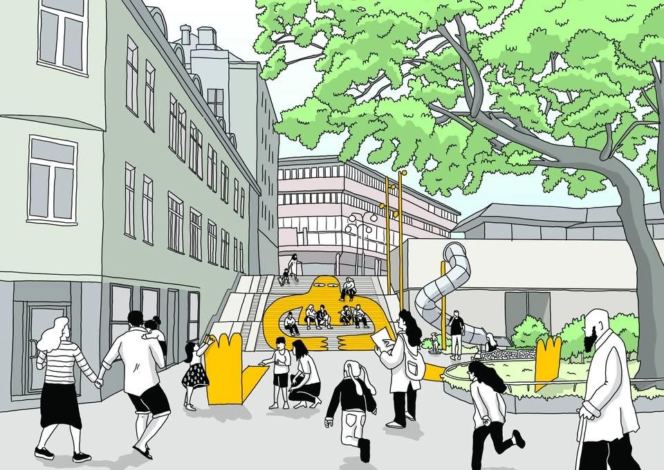 Block Party - invigning av Krämartorgets nya konstverk! 🎨