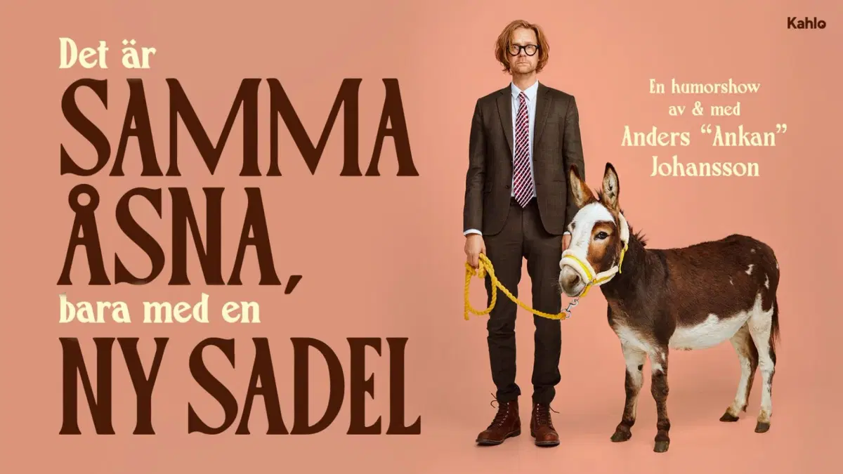 Det är samma åsna, bara med en ny sadel