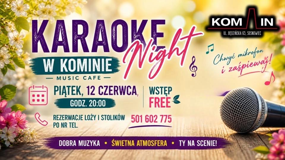 KARAOKE PARTY w Komin Music Cafe!