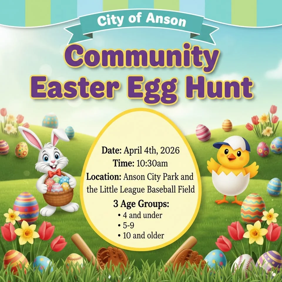 Anson Community Easter Egg Hunt!