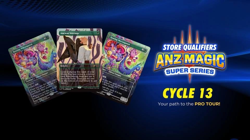 ANZ MTG Super Series Regional Championship Qualifier