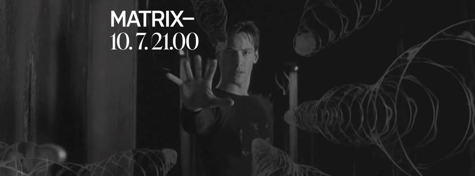 Letní kino – Matrix (1999)