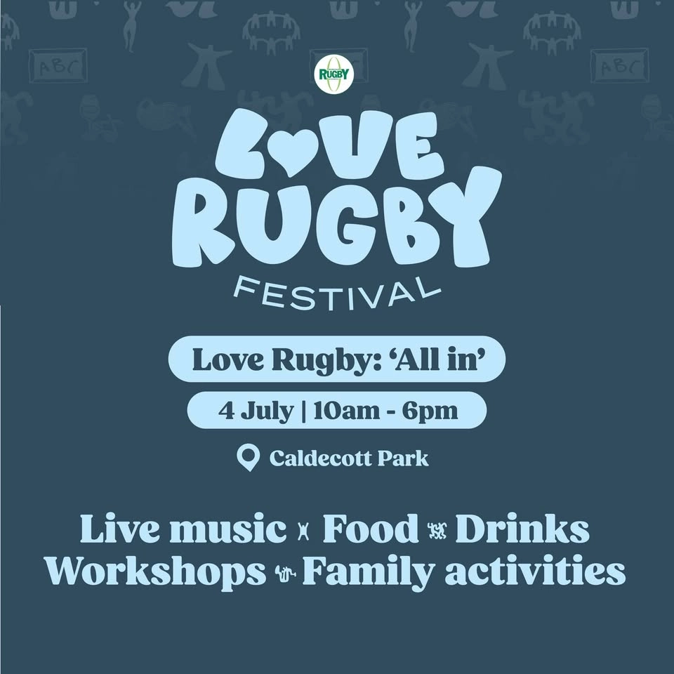 Love Rugby 'All In'