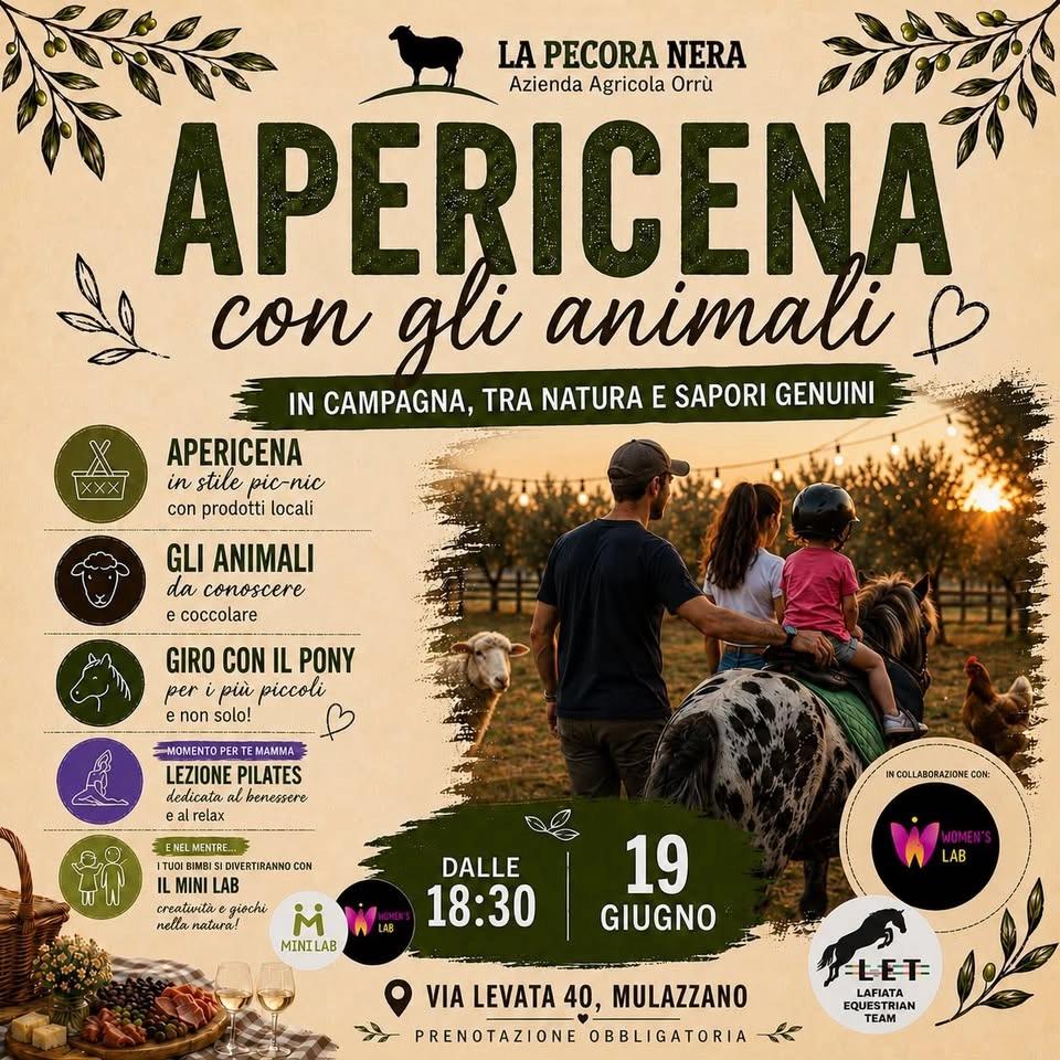 Apericena con gli Animali