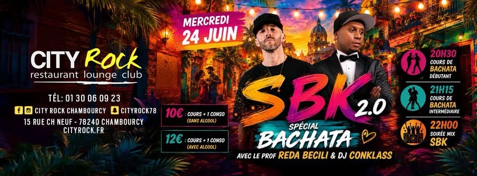 💃 SPÉCIAL BACHATA • SBK 2.0 💃