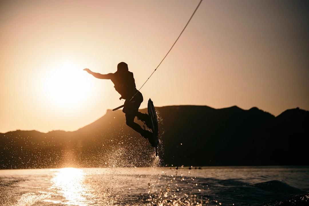 Superteam gets Wet: Wakeboarding Edition