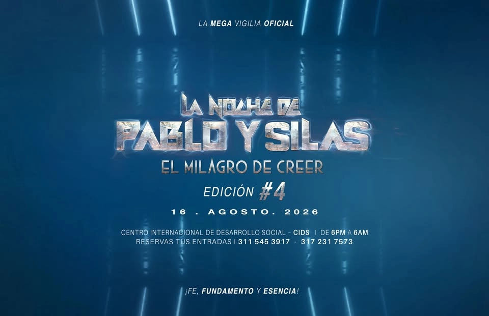 La Noche de Pablo y Silas 4
