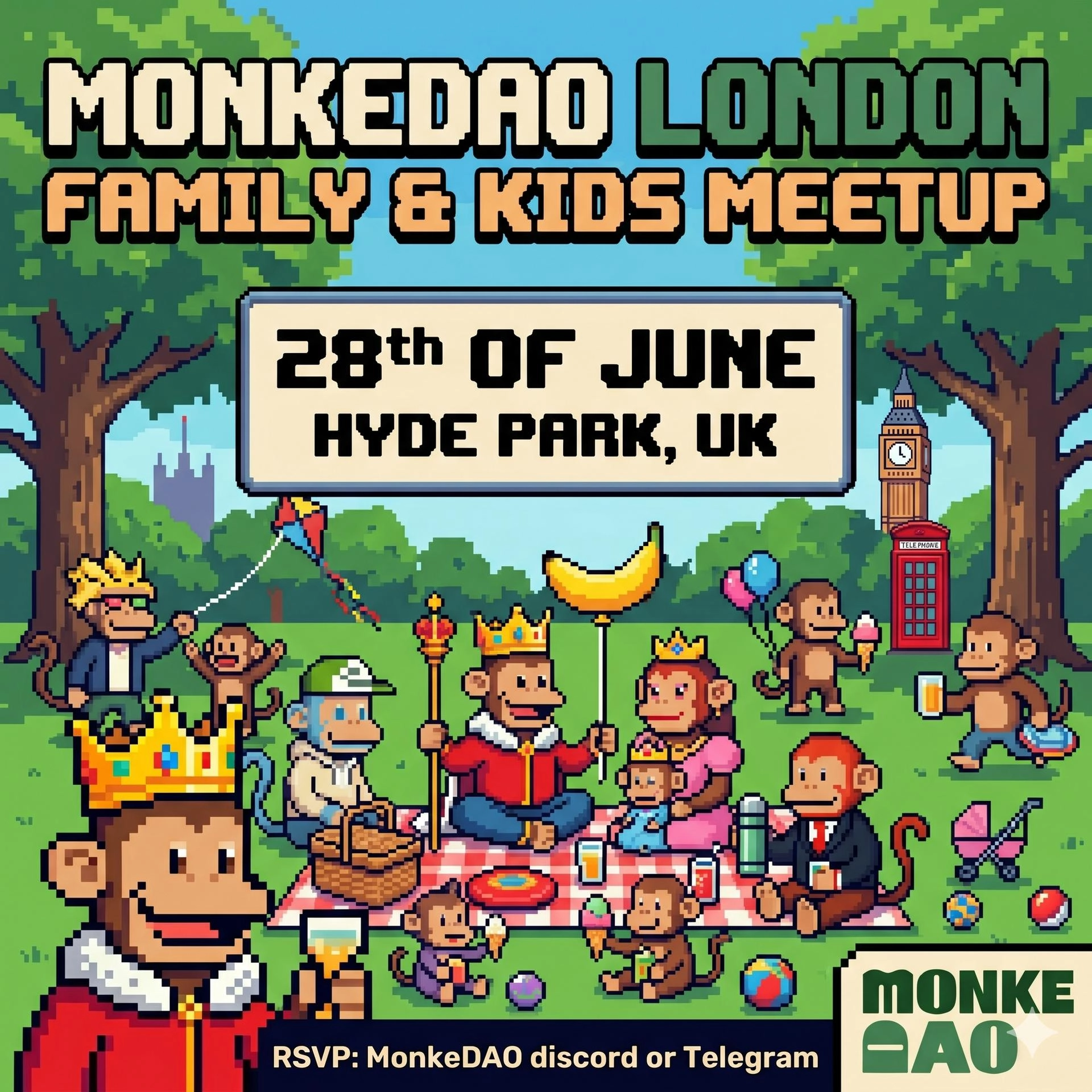 MonkeDAO London Family & Kids Meetup