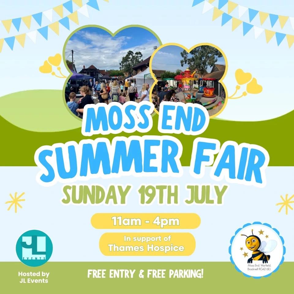 Summer Fair @ Moss End Garden Village