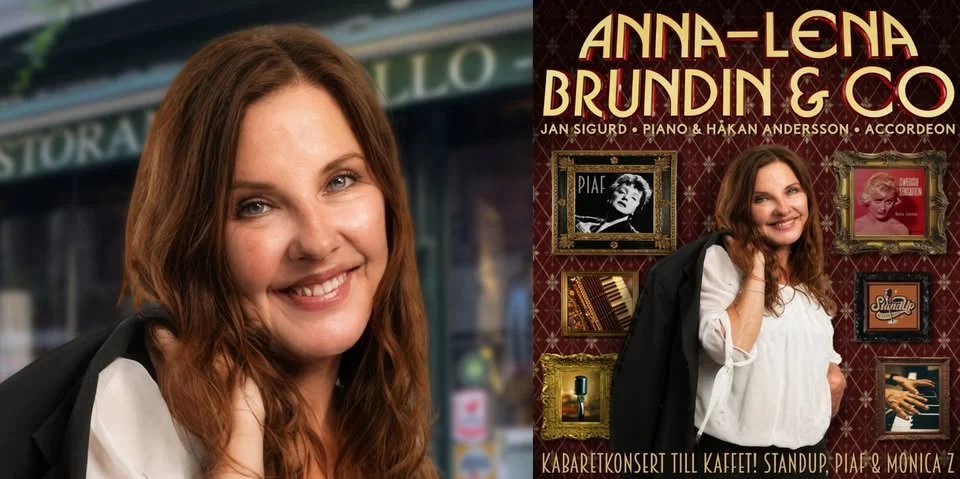 Anna-Lena Brundin & co - Kabaretkonsert till kaffet!