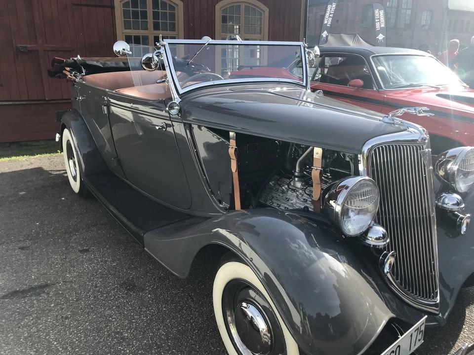 Motorträff med musik på Åminne bruk 12/8