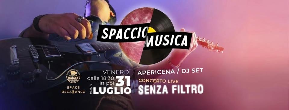 BAIATA "Spaccio Musica"