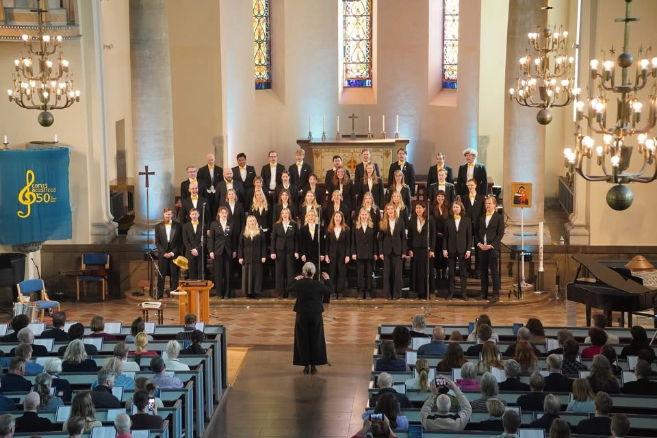 Vårkonsert med Corus Acusticus!