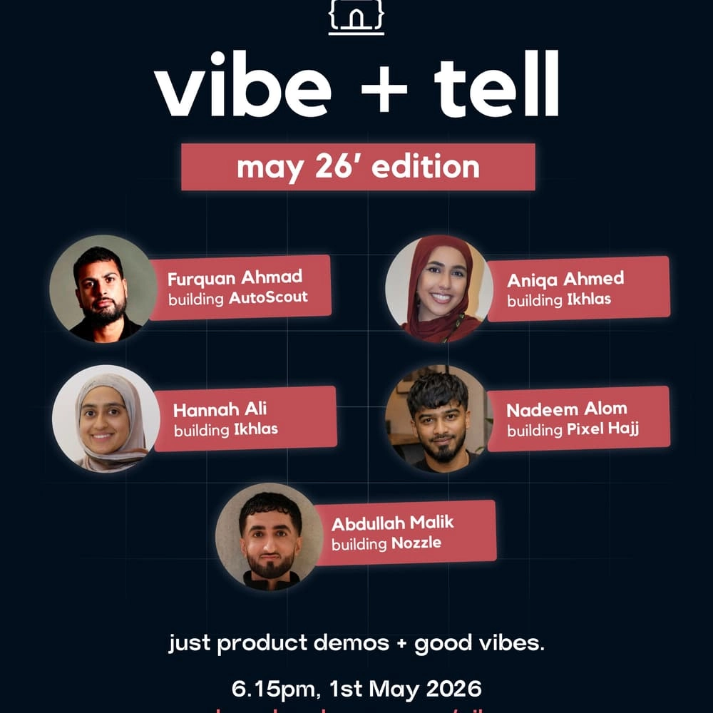 vibe + tell (third edition) with deen developers
