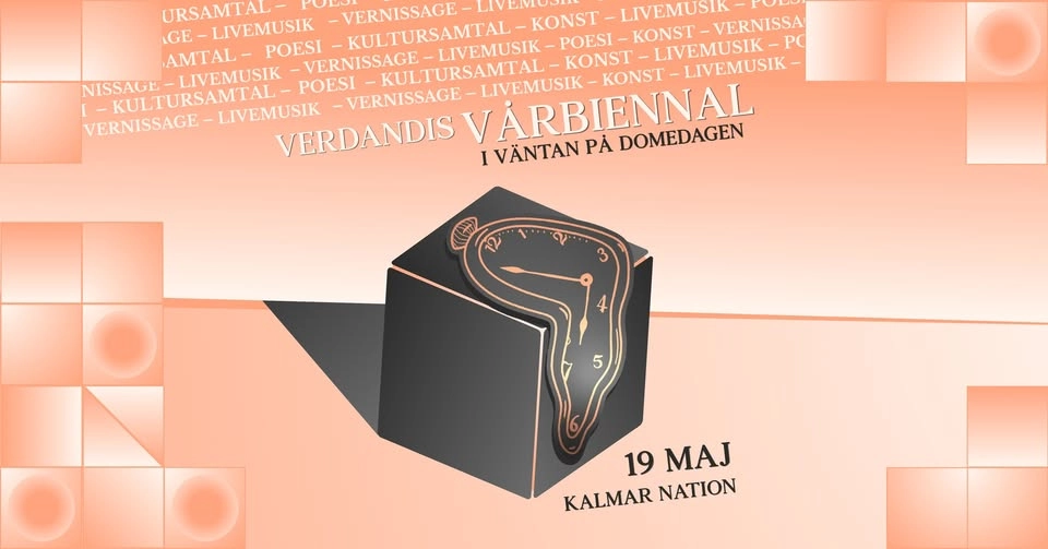 VÅRBIENNAL — vernissage i väntan på domedagen (+ sexa)