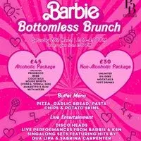 Barbie Bottomless Brunch at Bar Bianco