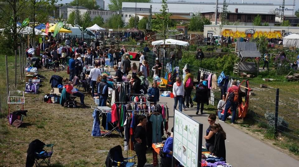 Westbesuch Flohmarkt, Kultur- und Stadtteilfest